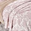 CUBRECAMA-JACQ-REVER-EXTRADOBLE-FLORES-ROSA--LOTO