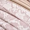 CUBRECAMA-JACQ-REVER-EXTRADOBLE-FLORES-ROSA--LOTO