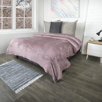COBIJA-FLANNEL-JACQUARD-170X230-LINEAS-MALVA-BREZO