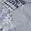 CUBRELECHO-FLANNEL-OVEJERO-EXTRADOBLE-BOKHARA-GRIS-NIEBLA