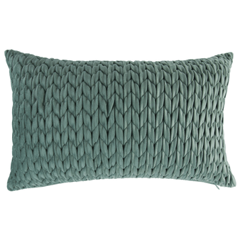 COJIN-VELVET-30X50-TRENZA-VERDE-SAGE