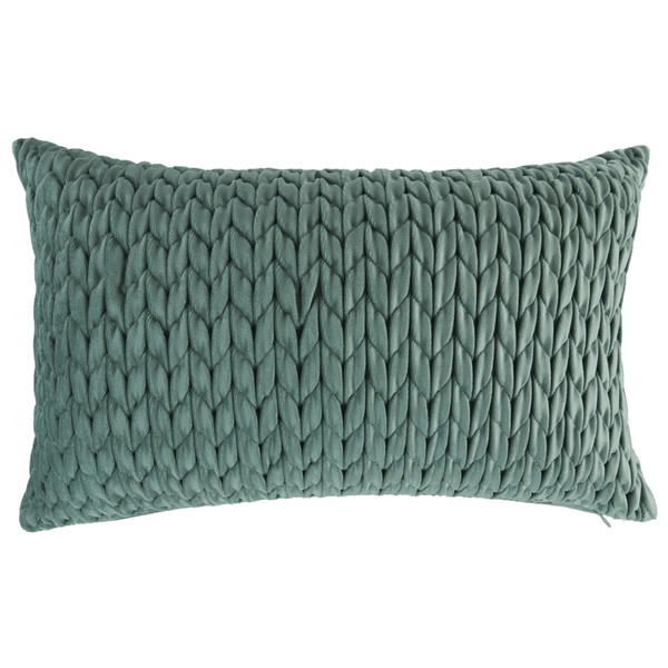 COJIN-VELVET-30X50-TRENZA-VERDE-SAGE