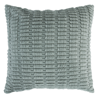 COJIN-CORDUROY-45X45-CADENA-VERDE-OSCURO