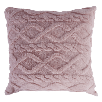 COJIN-SHERPA-45X45-TRENZA-ROSADO